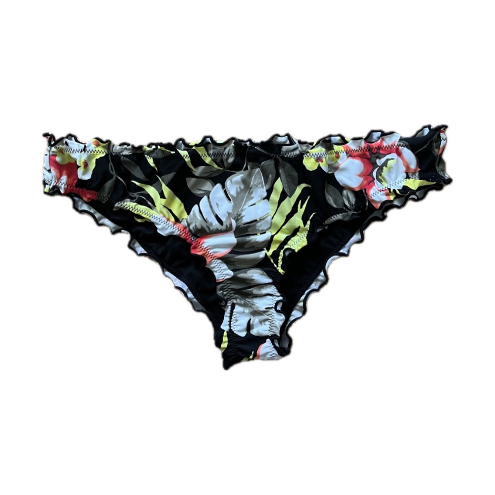 NWOT Hollister Cheeky Lettuce Trim Bikini Bottoms